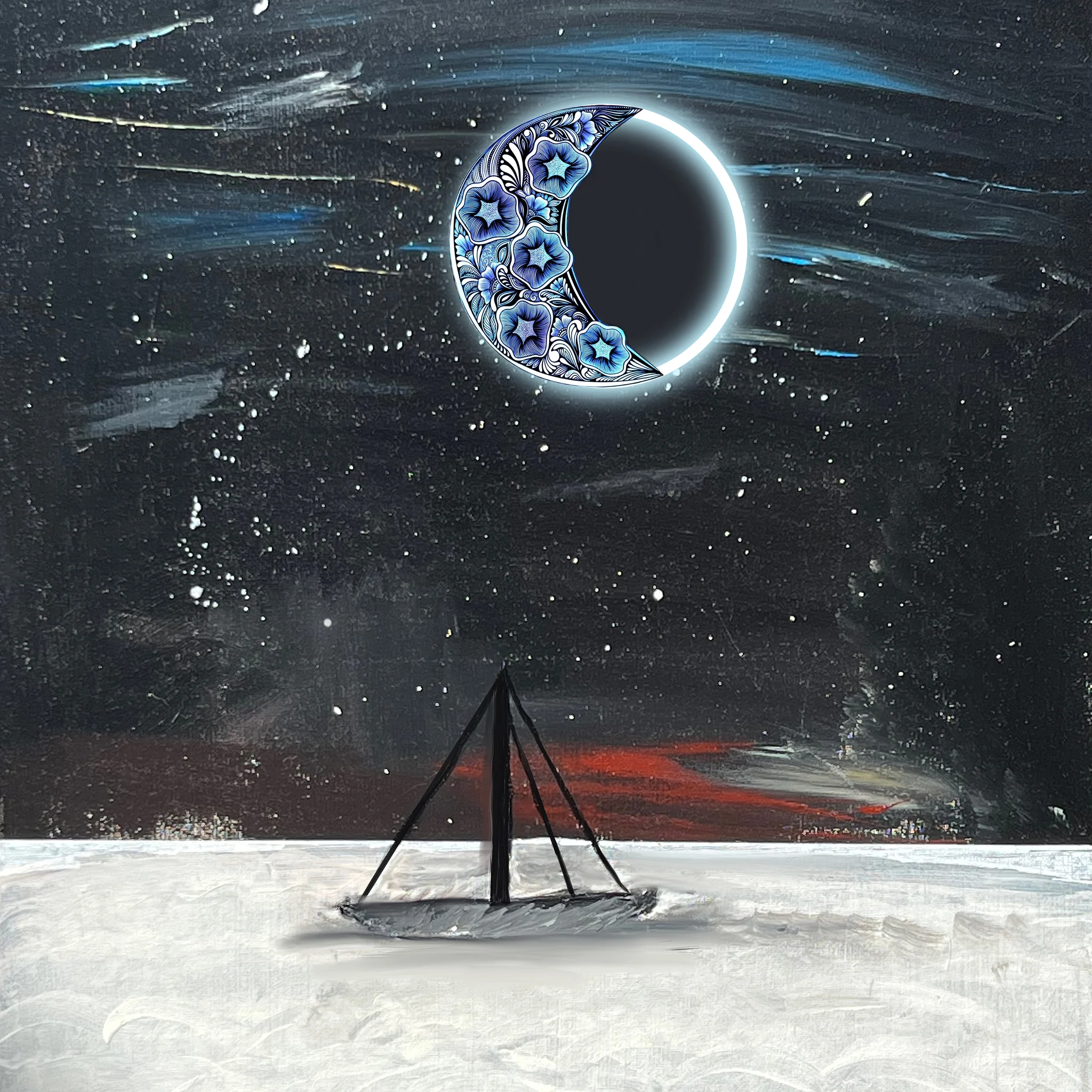 Into the Blue Moon 2023 CARLOS AQUINO x LUNA BY ANNA ZUBAREV