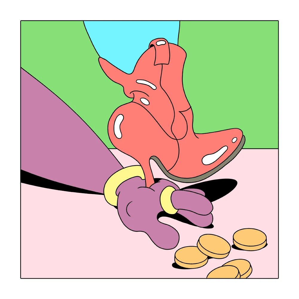 ‘Hands Off My Rodeo Tokens’