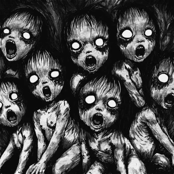 Childhood Buried in the Night