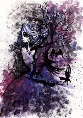 The darkness of my thoughts