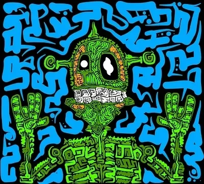 Bla...bla... scared green