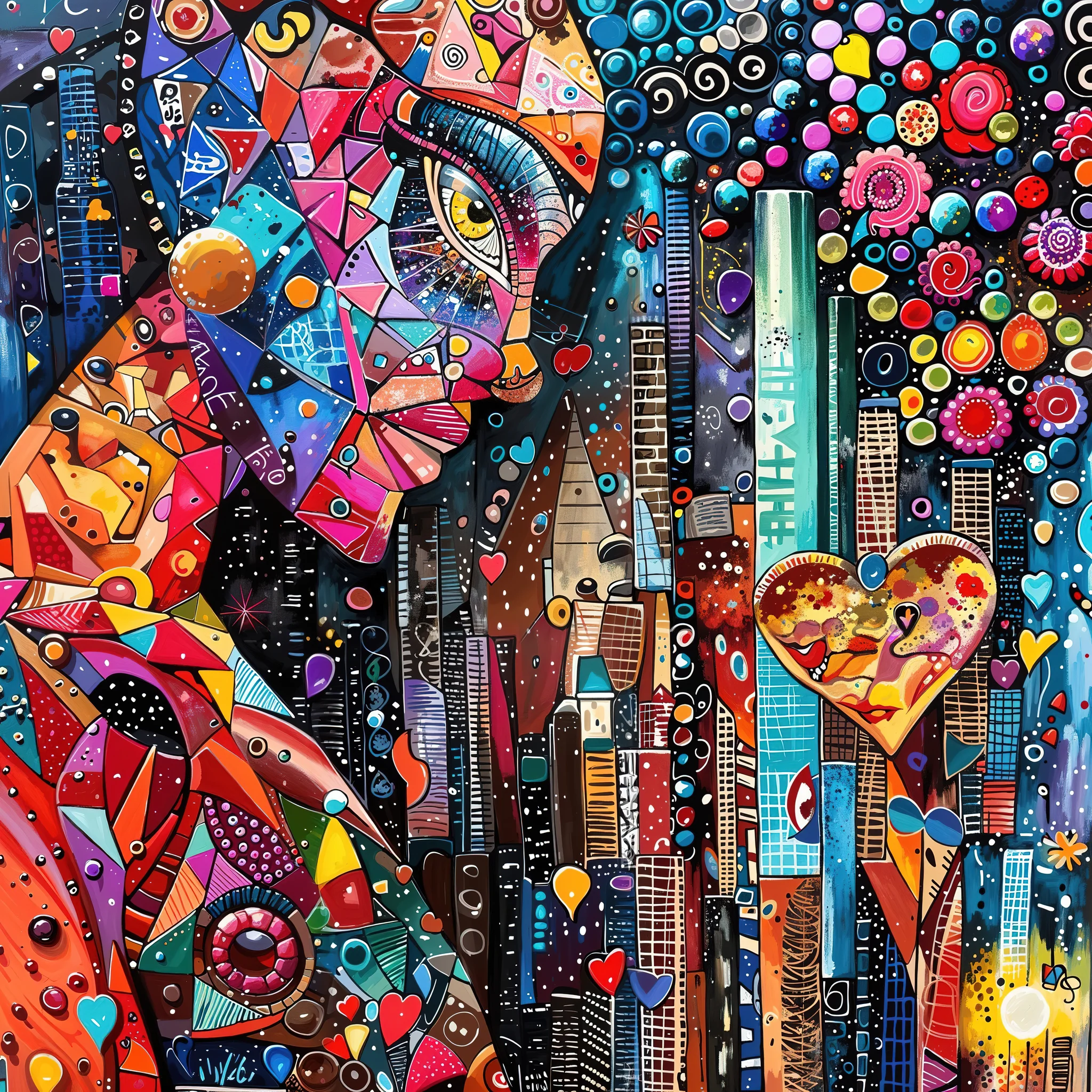 Kaleidoscopic City