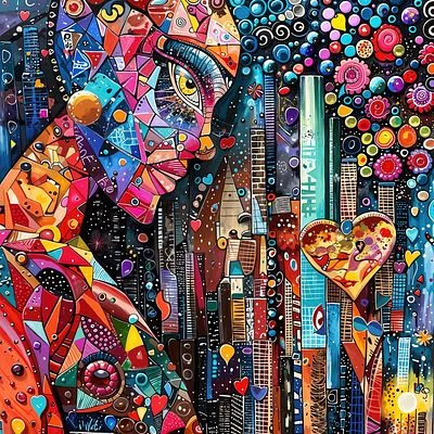 Kaleidoscopic City
