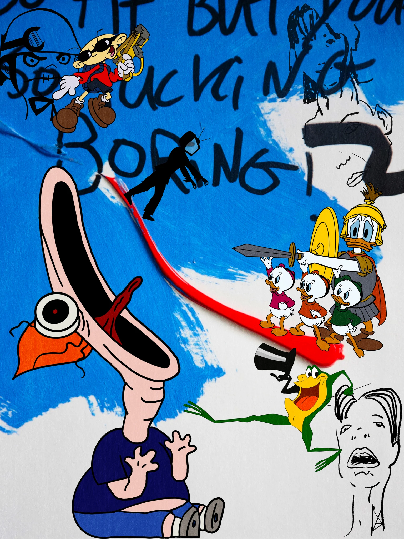 YOU'RE SO F*CKING BORING