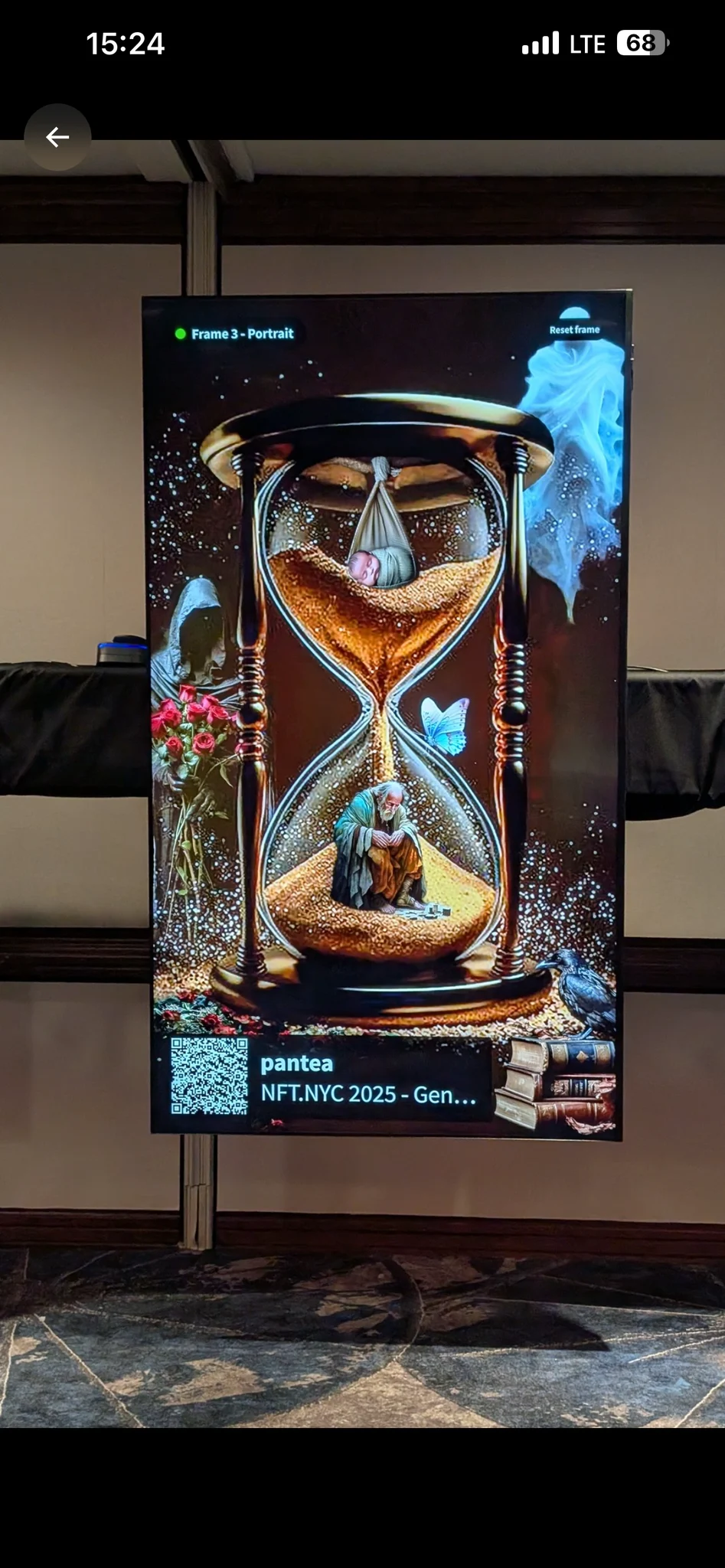 NFTNYC 2025, installation view