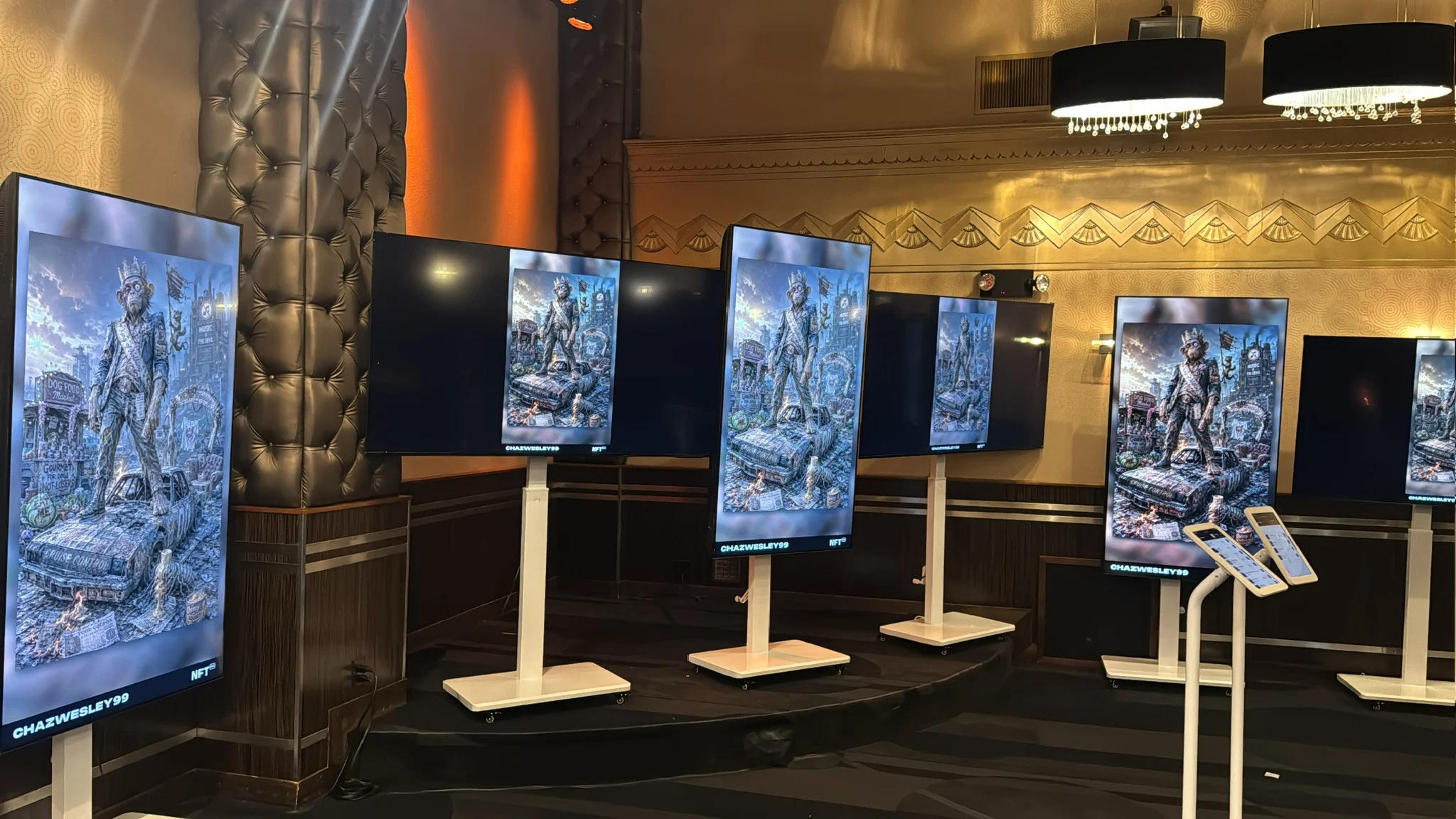 NFT NYC 2026, installation view